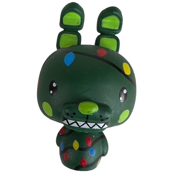 4 Five Nights At Freddys Pint Size Blacklight Bonnie Red Velvet Cake Xmas Tree - Picture 5 of 11